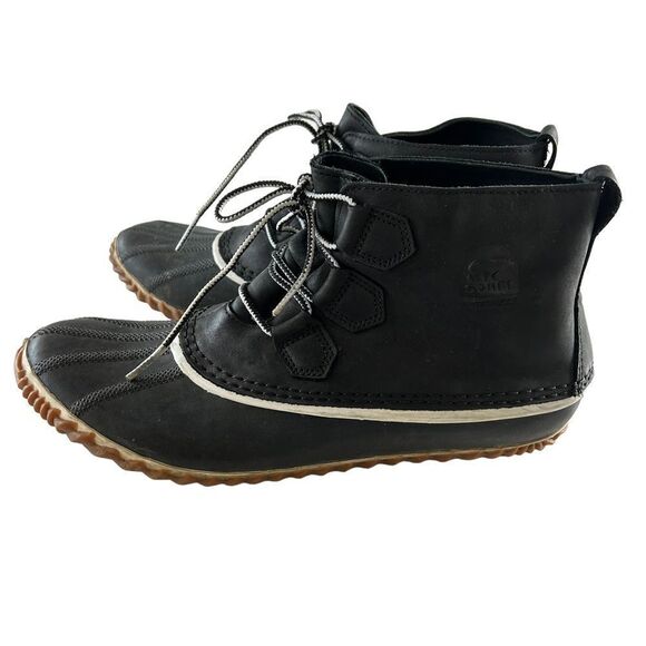 SOREL Out and About Waterproof Duck Boots - Picture 7 of 10